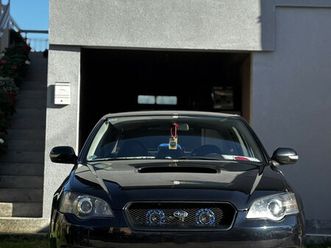 subaru legacy benzin 2006 3.0 180kw manuelni