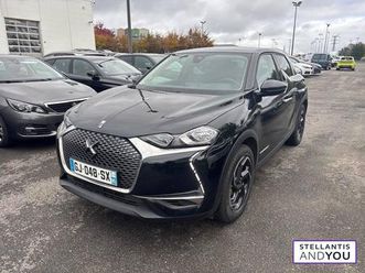 crossback e-tense toits de paris