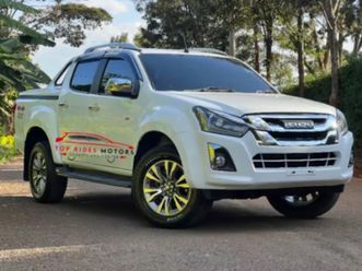 isuzu d-max - 2019