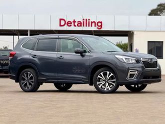 subaru forester - 2020