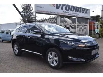 toyota harrier - 2015