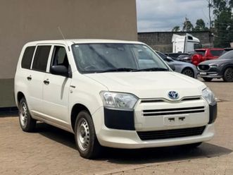 toyota succeed - 2019