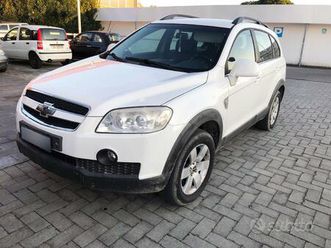 chevrolet captiva 2.0 vcdi lt