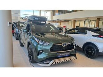 nowa toyota highlander 2.5 hybrid skyview + jbl z doposazeniem! salon!