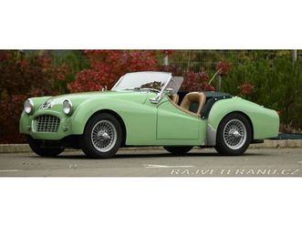 triumph tr3 lhd 1957