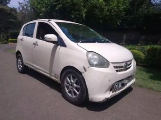 daihatsu mira - 2012