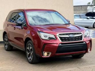subaru forester - 2018