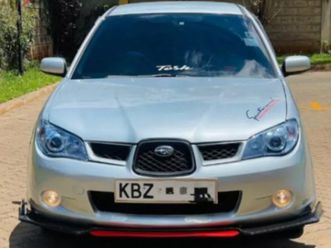 subaru impreza - 2007