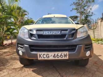 isuzu d-max - 2015