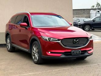 mazda cx-8 - 2018