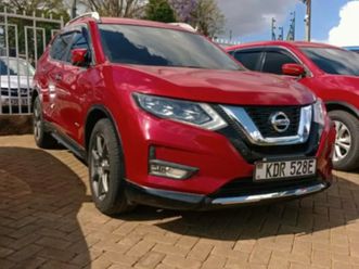 nissan x-trail - 2017