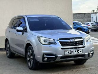 subaru forester - 2016