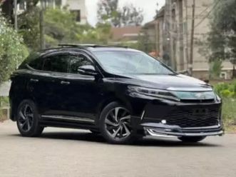 toyota harrier - 2018