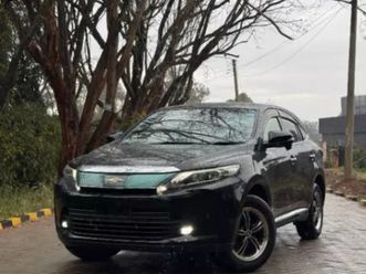 toyota harrier - 2019