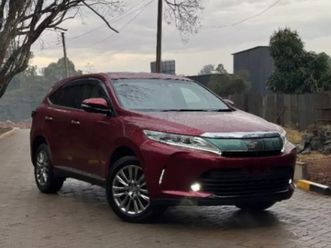 toyota harrier - 2019