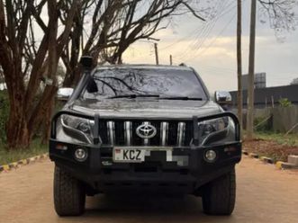 toyota land cruiser - 2013