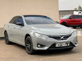 toyota mark x - 2015