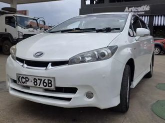 toyota wish - 2011