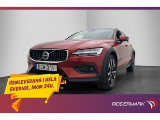 volvo v60 cross country b4 awd google skinn drag kamera moms