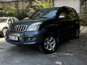 toyota land cruiser prado an. 2008