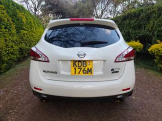 nissan murano - 2013