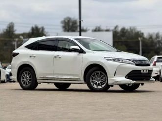 toyota harrier - 2018