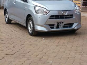 daihatsu mira - 2018
