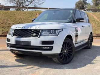 range rover vogue - 2016