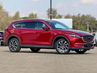 mazda cx-8 - 2018