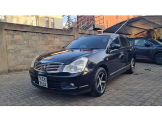 nissan bluebird - 2007