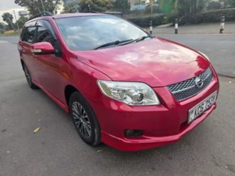 toyota fielder - 2009