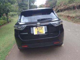 toyota harrier - 2014