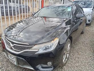 toyota mark x - 2013