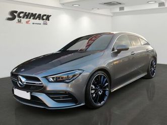 mercedes-benz cla 35 amg cla shooting brake cla 35 amg 4matic