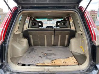 nissan x-trail - 2006