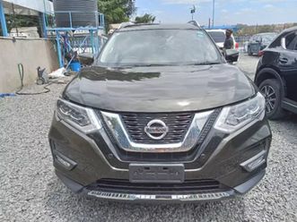 nissan x-trail - 2018