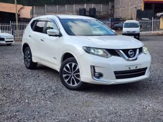 nissan x-trail - 2018