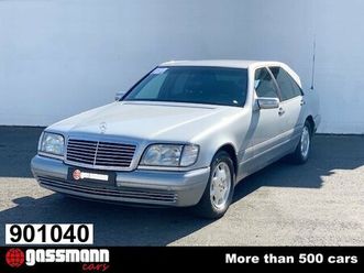 1995 mercedes-benz - s 350 / 300 sd turbodiesel - w140
