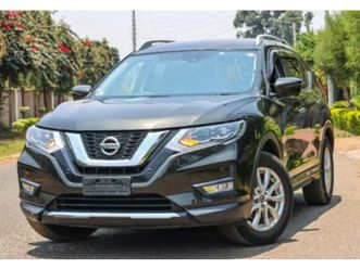 nissan x-trail - 2017