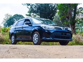 toyota fielder - 2018