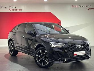 q3 sportback 45 tfsie 245 ch s tronic 6 s line