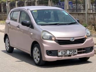 daihatsu mira - 2017