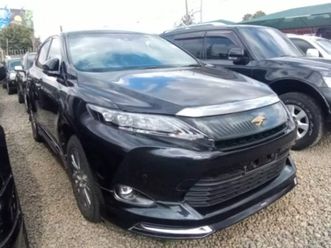 toyota harrier - 2016