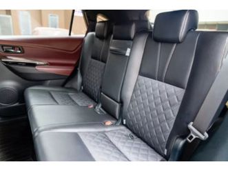 toyota harrier - 2018