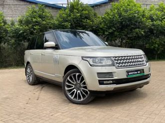 land rover range rover autobiography - 2014