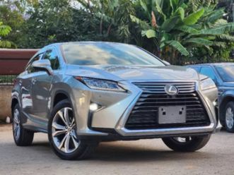 lexus rx 300 - 2018