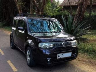 nissan cube - 2012