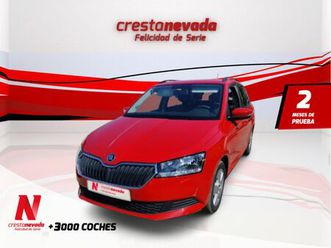 skoda fabia 1.0 mpi 55kw 75cv like