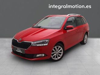 skoda fabia 1.0 tsi 70kw (95cv) style