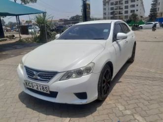 toyota mark x - 2012